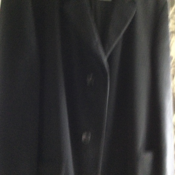 Finest Quality From Scotland BLACK  Crombie Coat - Picture 3 of 13
